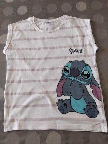 Tee shirt Stitch taille S