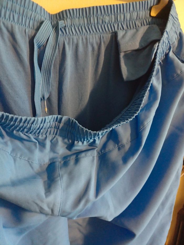006 jogging bleu adidas - photo numéro 4