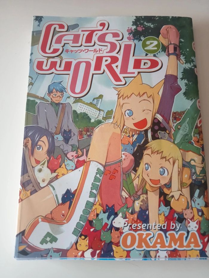 manga cats world tome 2