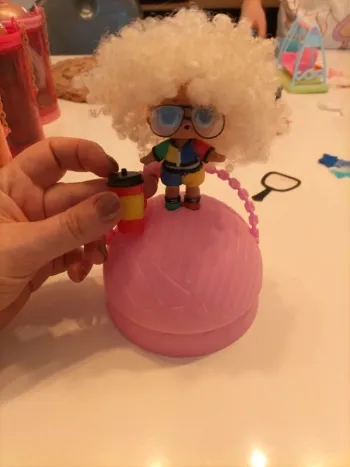 Poupée lol hairgoals série limité