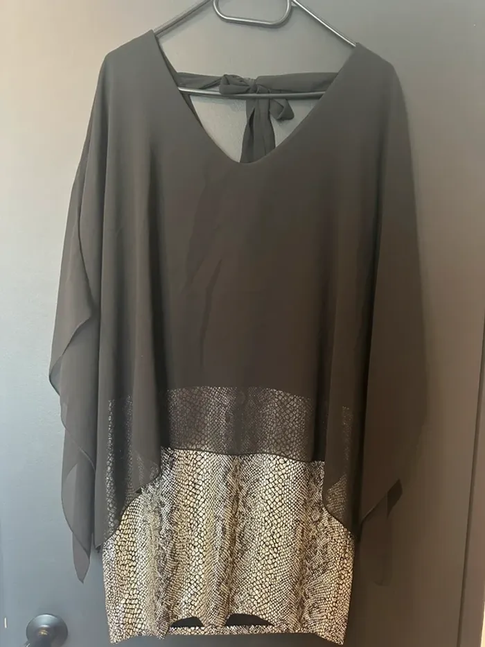 Robe fête noir