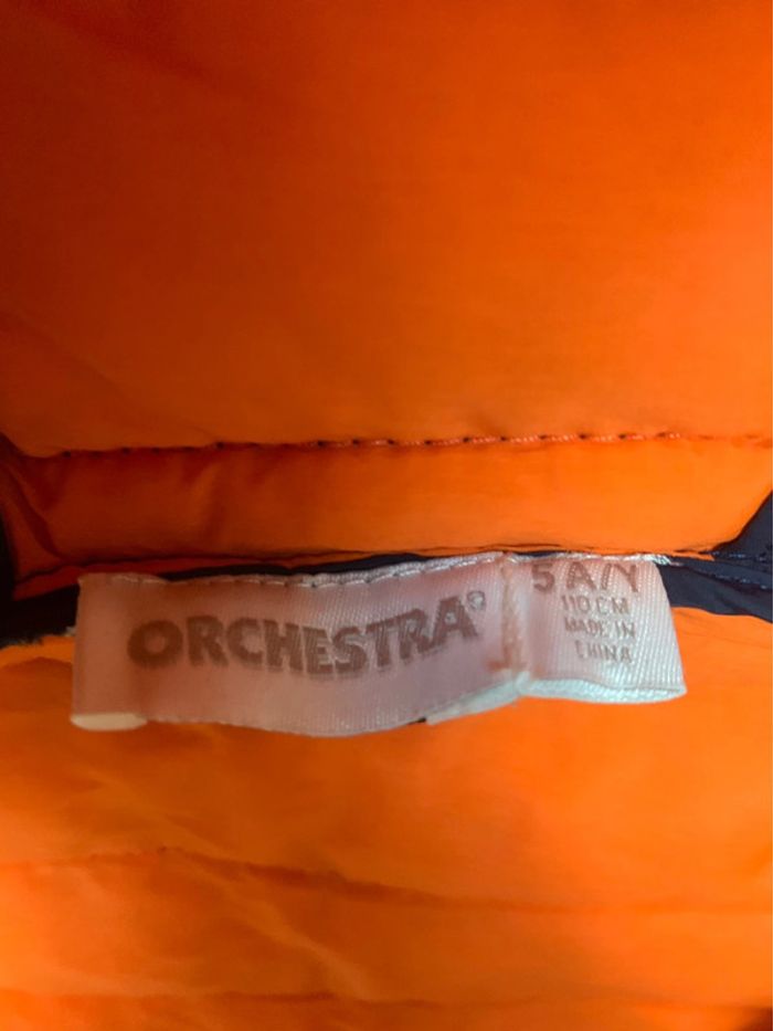 Doudoune orchestra 5 ans - photo numéro 2