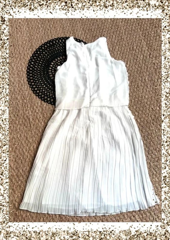 Robe fleur mi longue - photo numéro 2