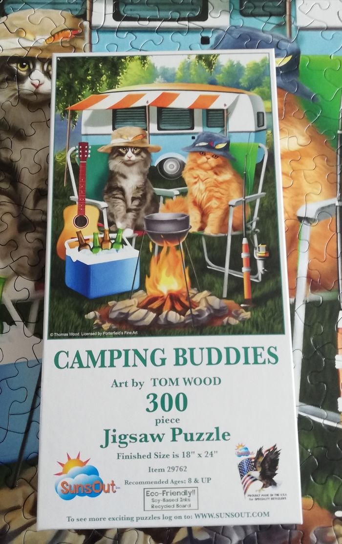 Puzzle 300 pieces XL. Sunsout. Dd1131
