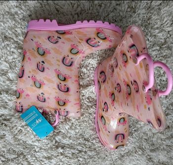 1 paire de bottes de pluie en 32