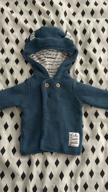 Veste maille Lulu Castagnette