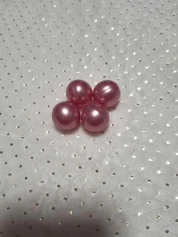 Lot de 4 perles de bain
