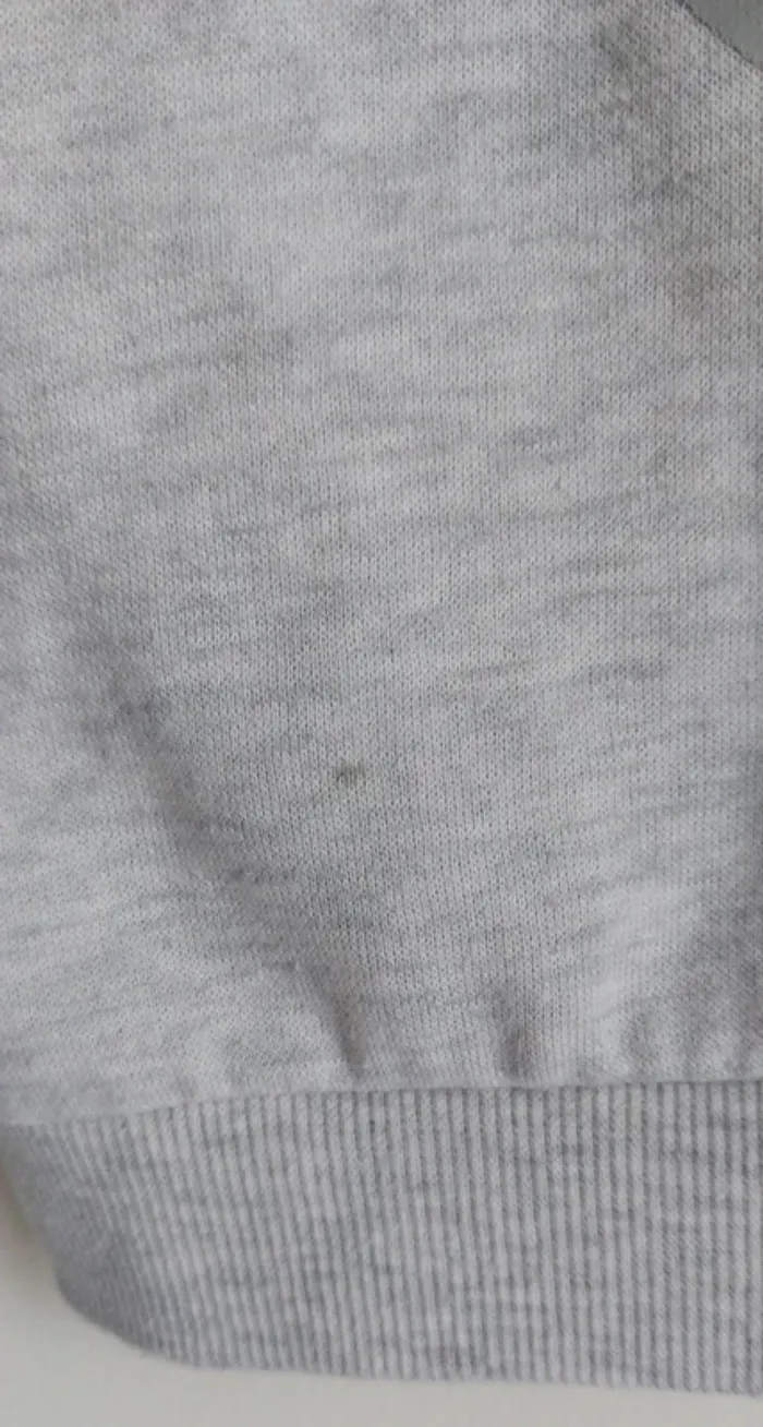 Sweat gris enfant Primark " Change the World" - en très bon état, taille 3-4 ans - photo numéro 4