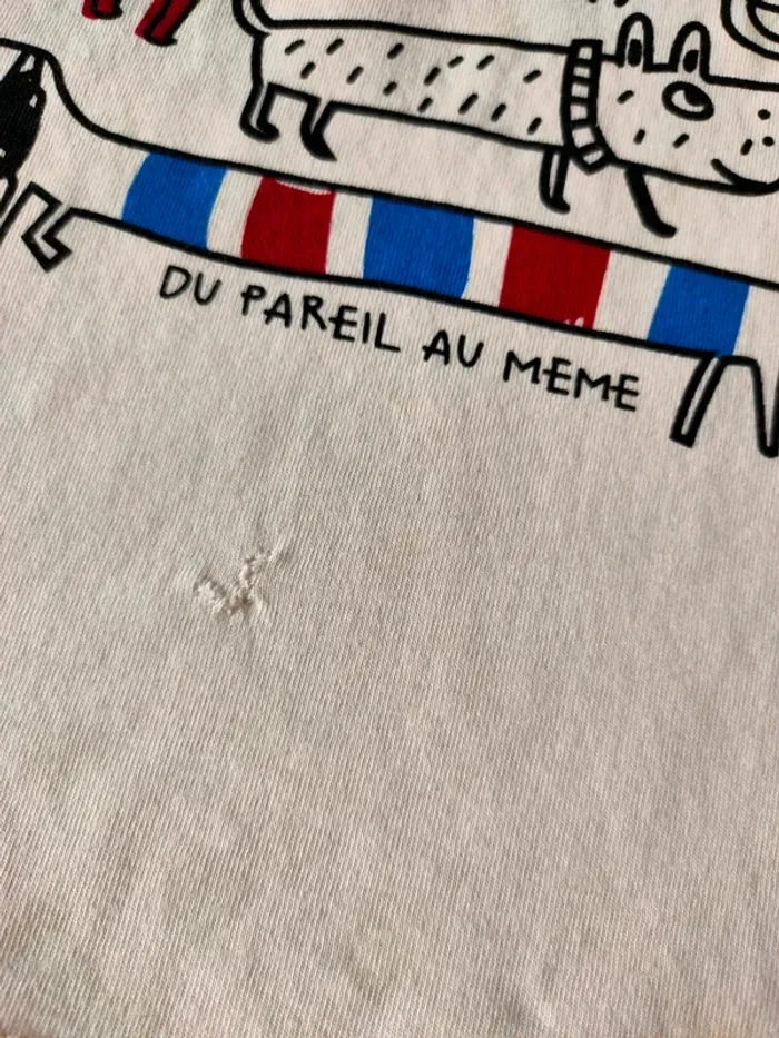 Tee-shirt Dpam 6 ans - photo numéro 2