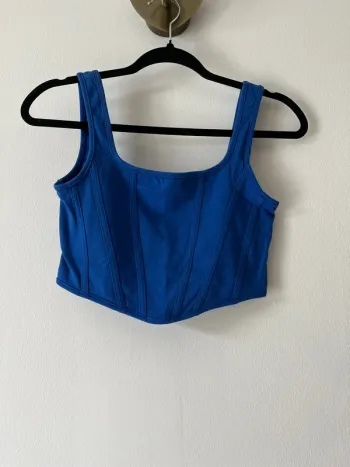 Top bleu