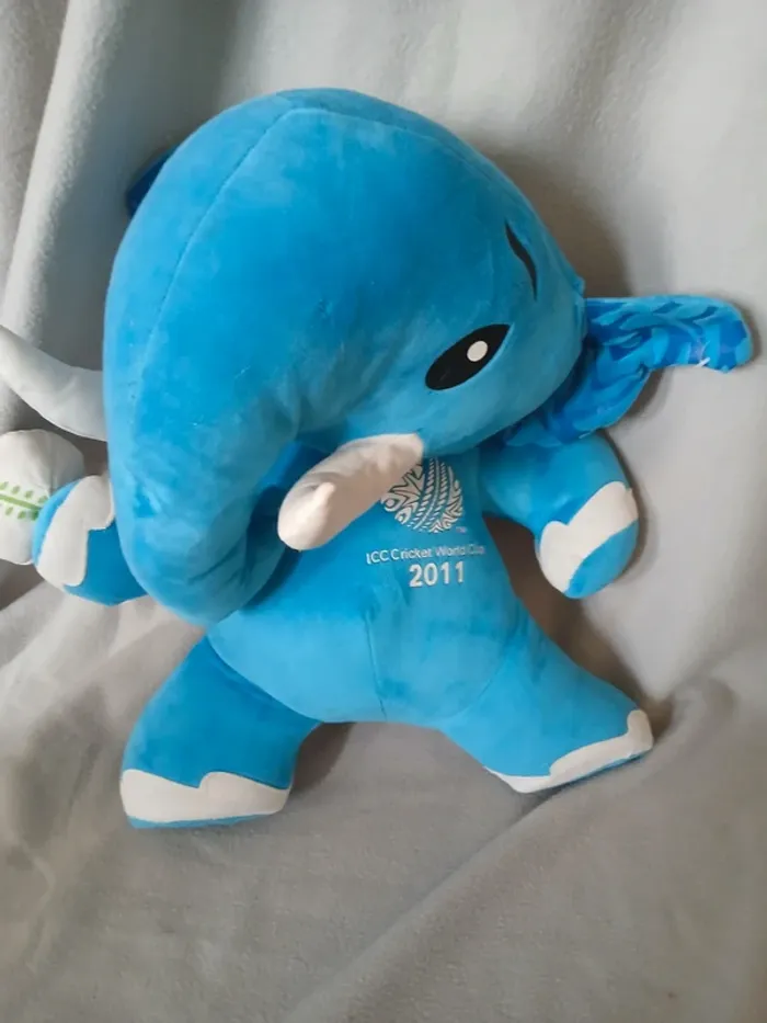 Peluche éléphant - photo numéro 2