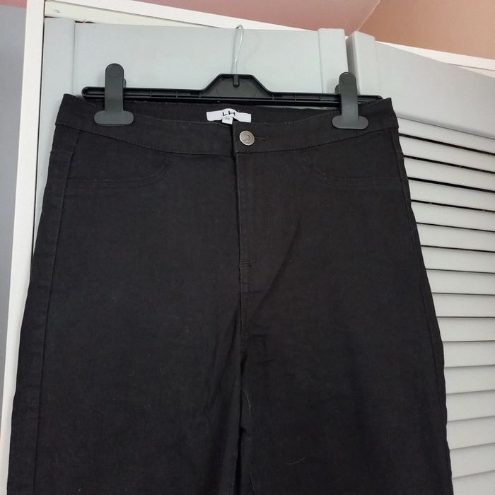 Pantalon noire taille haute - photo numéro 2