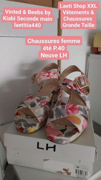 Chaussures été femme P.40