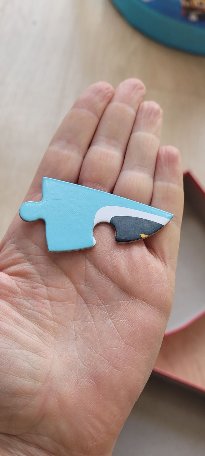 Puzzle rond 108 pièces  sur les métiers - photo numéro 4