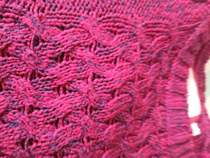 Pull coton acrilyque chiné - photo numéro 4