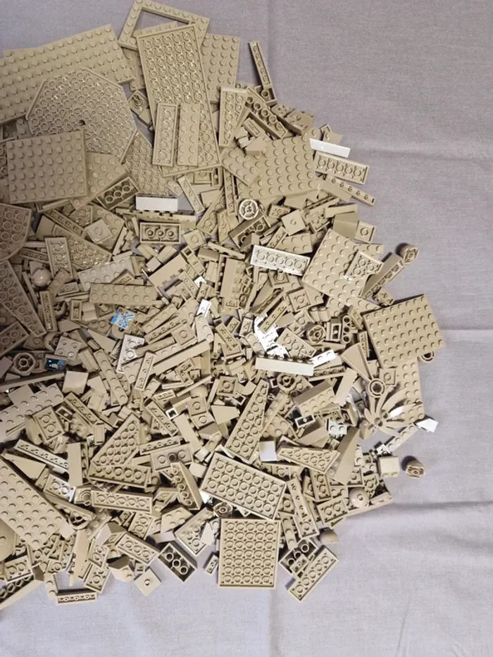 1kg lego vrac yellow sand - photo numéro 4