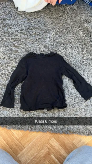 TEE shirt Kiabi 6 mois