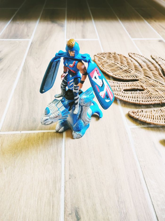 🐉Figurine Dragon flyz année 1995 marque Galoob vintage