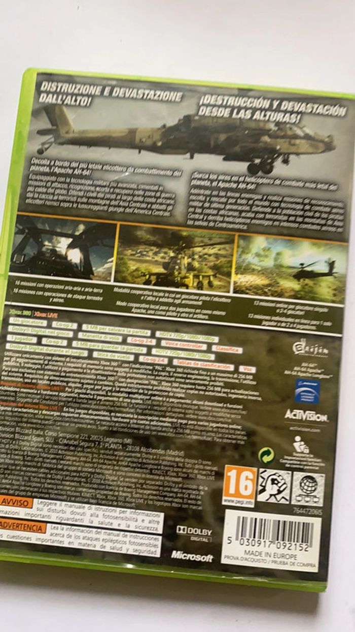 apache Xbox 360 - photo numéro 4