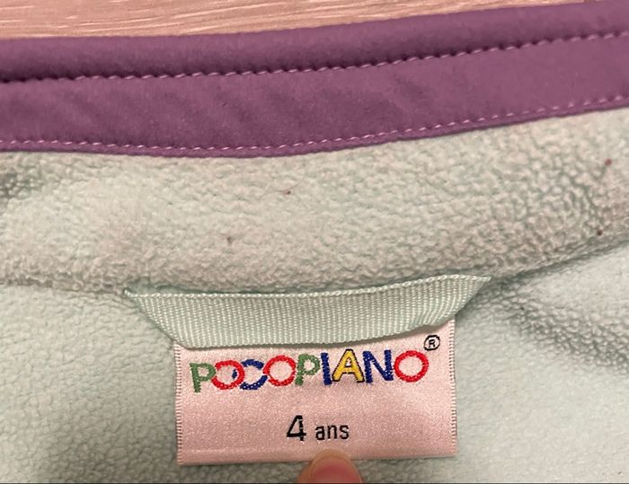 Veste déperlante et polaire - photo numéro 4
