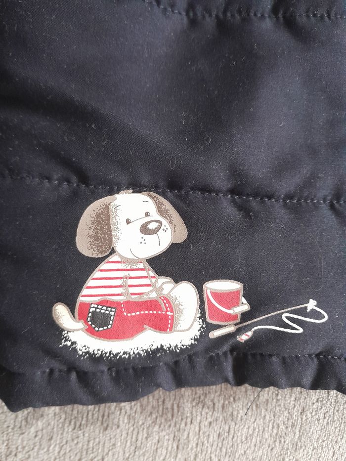 Veste sans manches 6 mois garçon - photo numéro 2