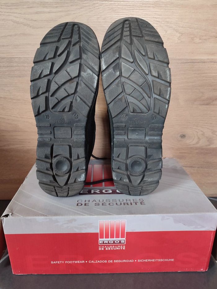 Chaussures de sécurité Ergos - photo numéro 3
