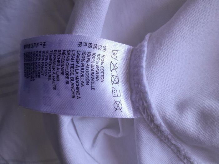 Tee-shirt manches courtes Femme. H&M - photo numéro 4