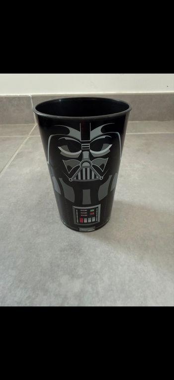 Verre en plastique Star Wars