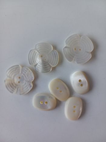 Lot boutons anciens DIY