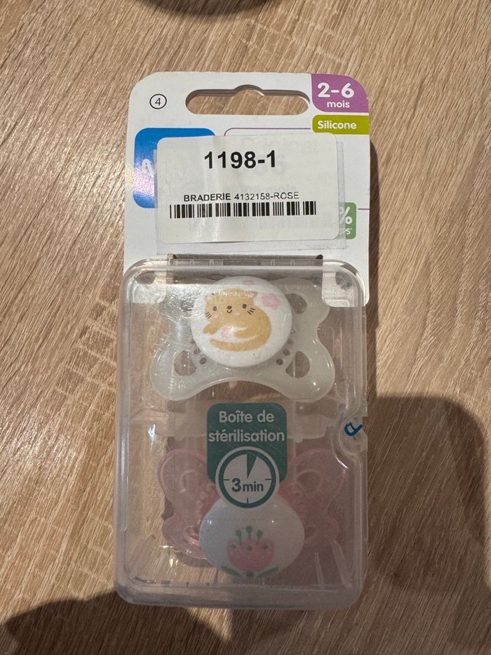 Tétines mam - photo numéro 4
