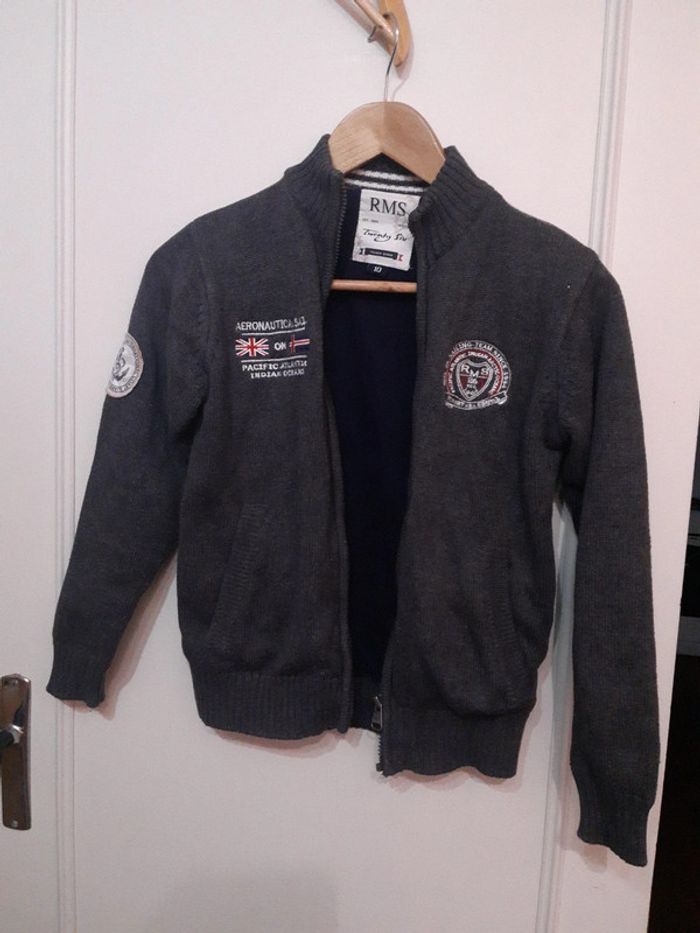 Gilet RMS