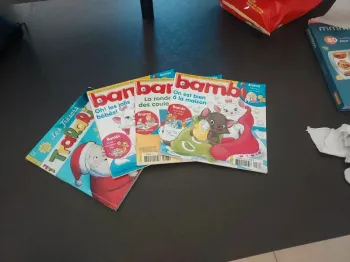 Livre Bambi et tralalire