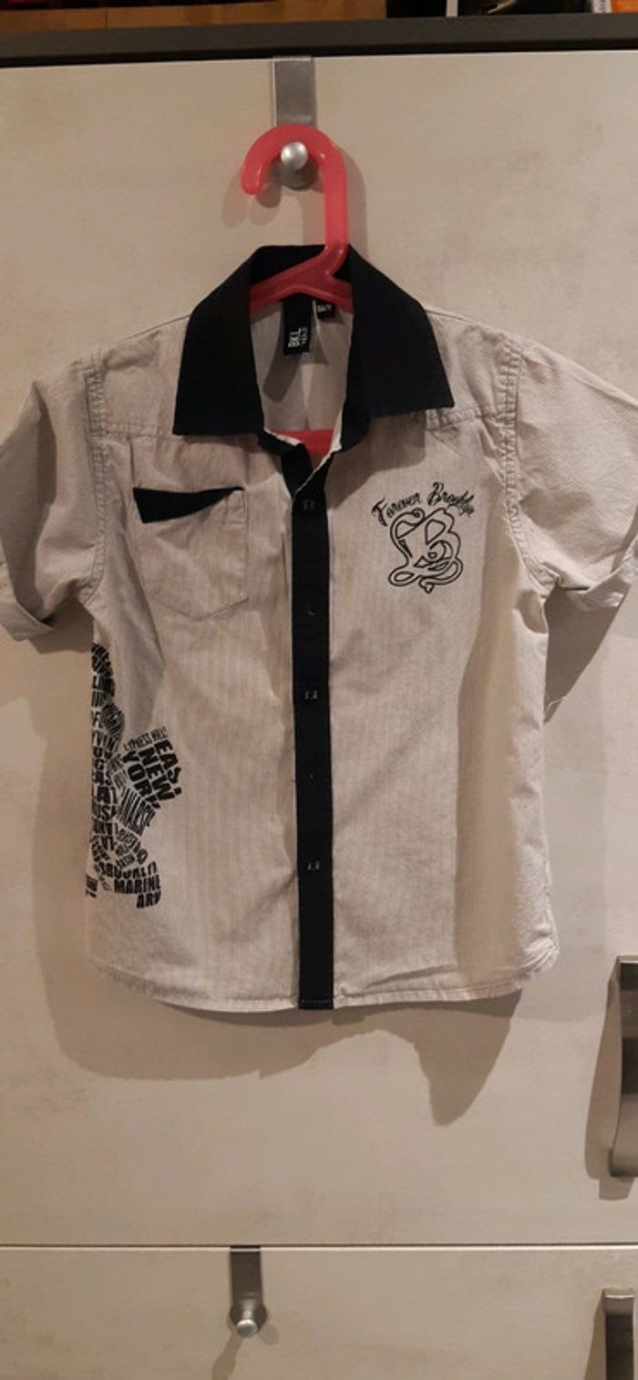 Chemise 8 ans