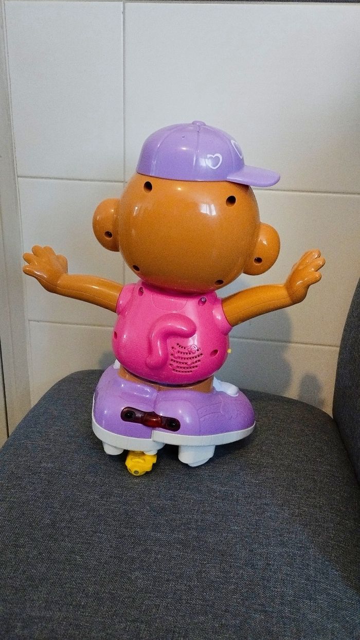 Titi ouistiti singe vtech - photo numéro 3