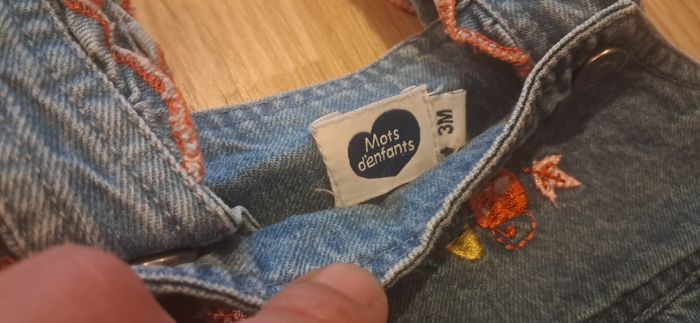 Robe jean 3mois - photo numéro 3