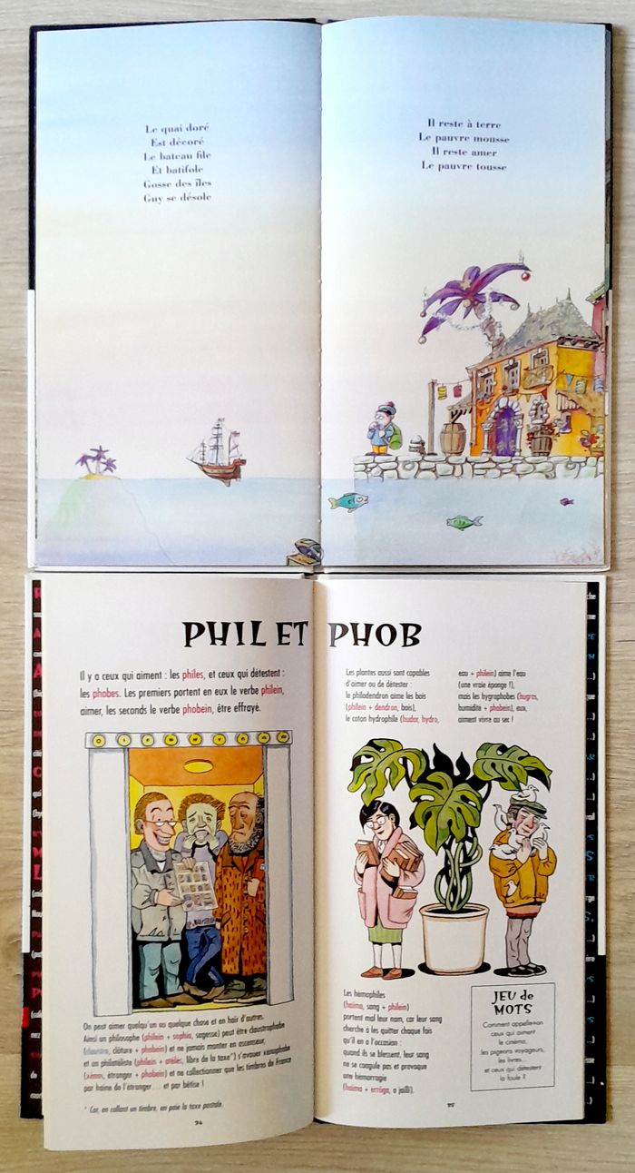 contrepétines comptines en contrepèteries et le dessous des mots - photo numéro 6