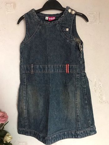 Robe en jean