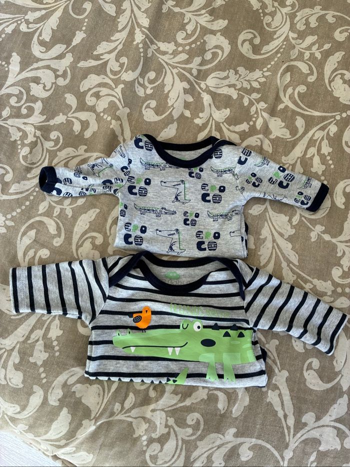 Lot de 2 bodies
