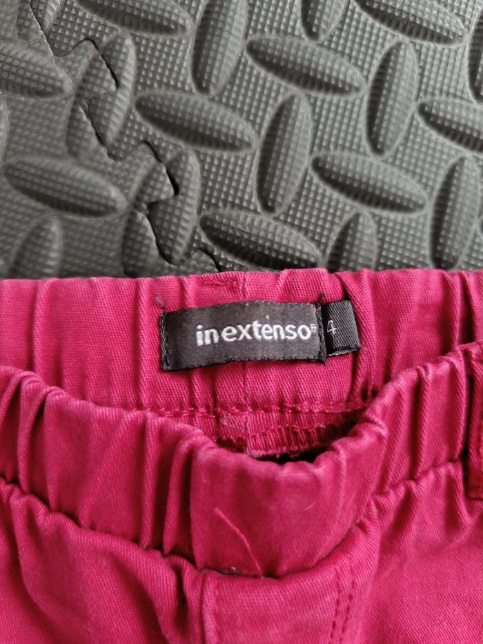 Jean fushia 4 ans - photo numéro 3