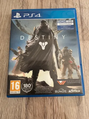 Jeu destiny ps4