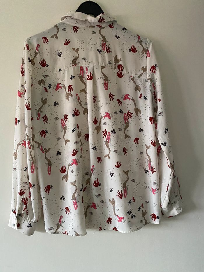 Blouse Zara Taille M - photo numéro 2