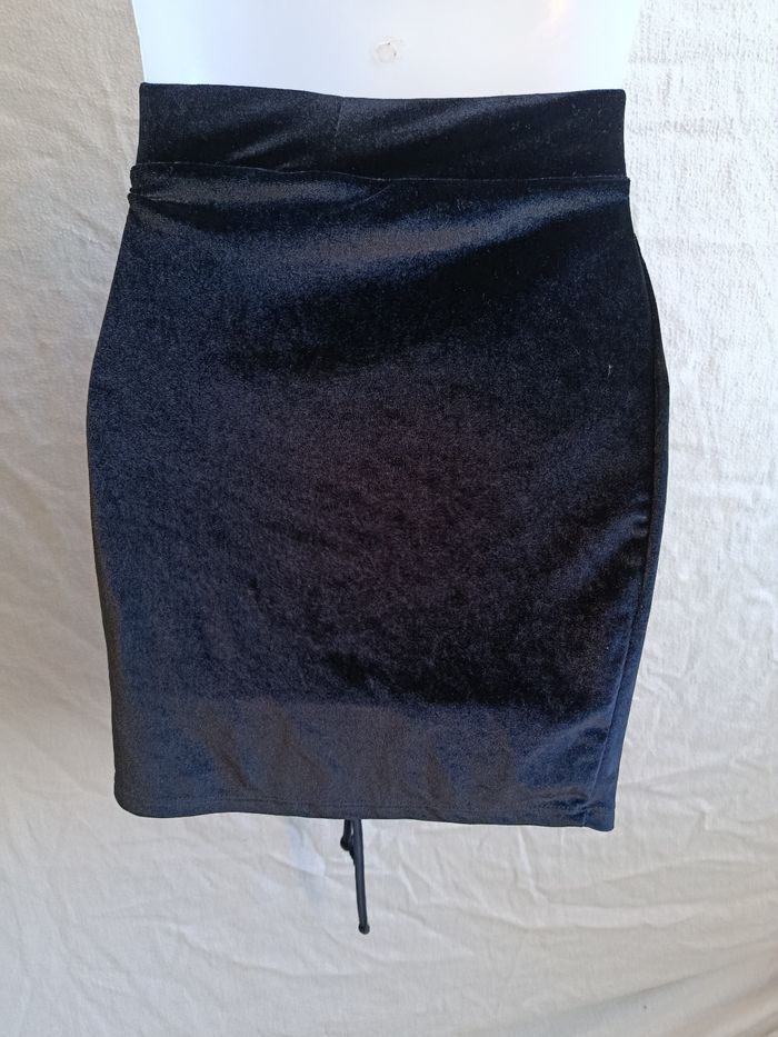 Jupe type velours - photo numéro 6