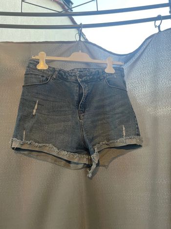 Short en jean