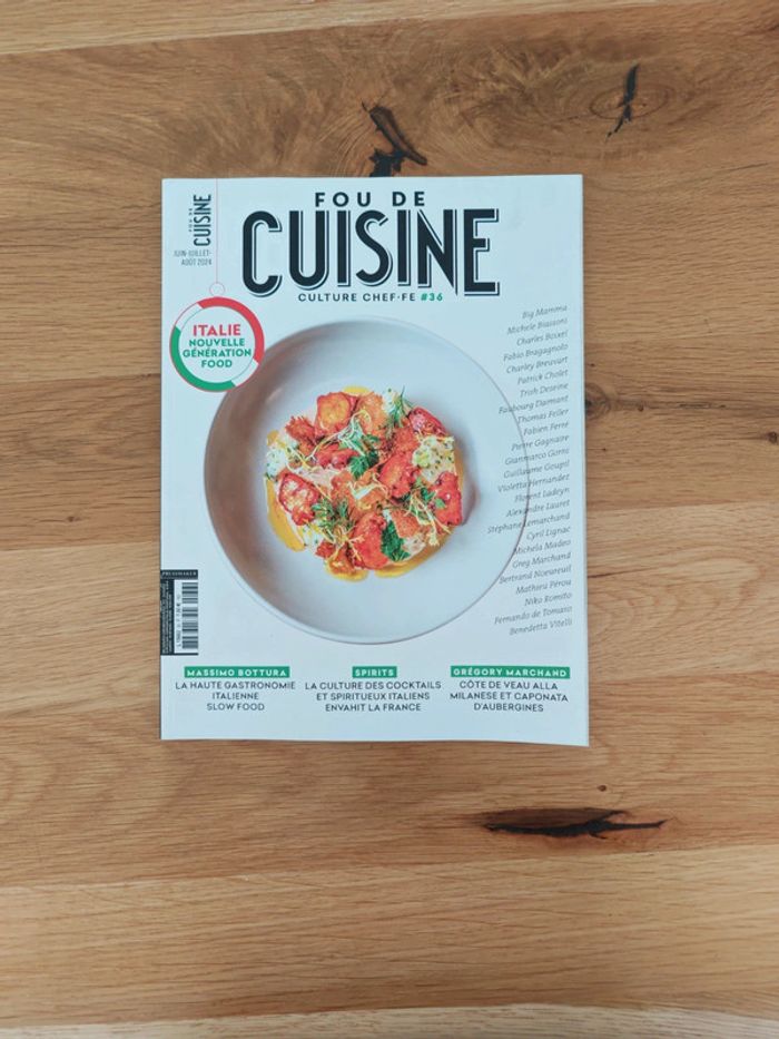 Fou de cuisine #36