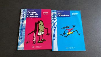 Lot livre séquence sport enseignant maternelle pédagogique