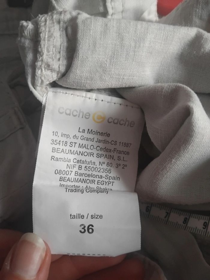 Lot de 2 pantalons été - photo numéro 14