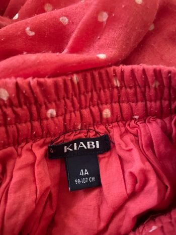 Jupe Kiabi 4 ans