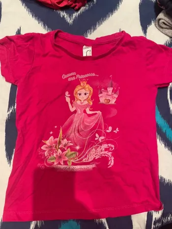 T-shirt comme une princesse à polignac