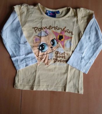 T-shirt fille 4 ans