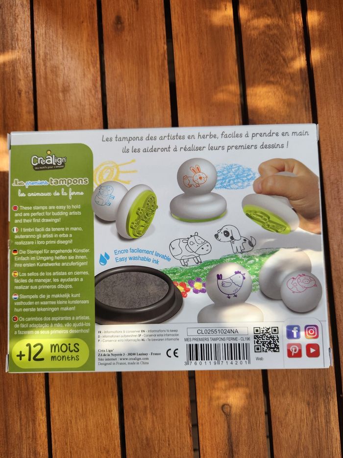 Mes premiers tampons - photo numéro 2